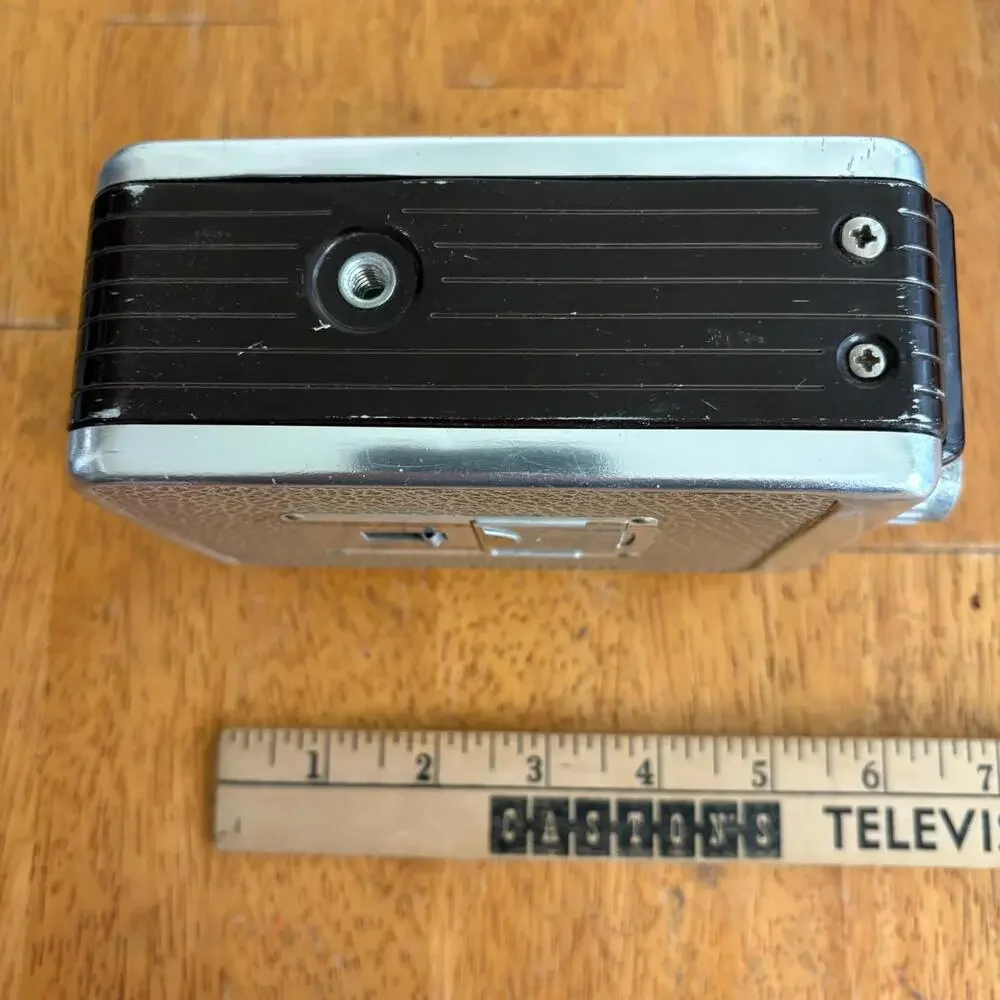 Vintage Kodak Brownie 8mm Movie Camera Retro Film Recorder Iconic Mid Century